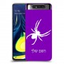 עכביש כיסוי מגן קשיח בעיצוב אישי עם השם שלך ל Samsung Galaxy A80 יחידה אחת סקרין מובייל
