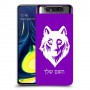 זאב כיסוי מגן קשיח בעיצוב אישי עם השם שלך ל Samsung Galaxy A80 יחידה אחת סקרין מובייל