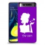 אישה אהבה כיסוי מגן קשיח בעיצוב אישי עם השם שלך ל Samsung Galaxy A80 יחידה אחת סקרין מובייל