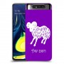 טלה כיסוי מגן קשיח בעיצוב אישי עם השם שלך ל Samsung Galaxy A80 יחידה אחת סקרין מובייל