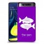 דגים כיסוי מגן קשיח בעיצוב אישי עם השם שלך ל Samsung Galaxy A80 יחידה אחת סקרין מובייל