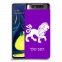 אריה כיסוי מגן קשיח בעיצוב אישי עם השם שלך ל Samsung Galaxy A80 יחידה אחת סקרין מובייל