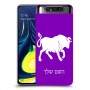 שור כיסוי מגן קשיח בעיצוב אישי עם השם שלך ל Samsung Galaxy A80 יחידה אחת סקרין מובייל