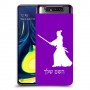 סמוראי כיסוי מגן קשיח בעיצוב אישי עם השם שלך ל Samsung Galaxy A80 יחידה אחת סקרין מובייל
