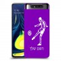 שחקן כדורגל כיסוי מגן קשיח בעיצוב אישי עם השם שלך ל Samsung Galaxy A80 יחידה אחת סקרין מובייל