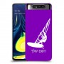 גלישת מפרש כיסוי מגן קשיח בעיצוב אישי עם השם שלך ל Samsung Galaxy A80 יחידה אחת סקרין מובייל