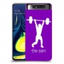 הרמת משקולות כיסוי מגן קשיח בעיצוב אישי עם השם שלך ל Samsung Galaxy A80 יחידה אחת סקרין מובייל