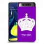 כתר מלכותי כיסוי מגן קשיח בעיצוב אישי עם השם שלך ל Samsung Galaxy A80 יחידה אחת סקרין מובייל