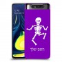 שלד כיסוי מגן קשיח בעיצוב אישי עם השם שלך ל Samsung Galaxy A80 יחידה אחת סקרין מובייל