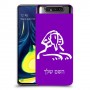 ספינקס מצרים כיסוי מגן קשיח בעיצוב אישי עם השם שלך ל Samsung Galaxy A80 יחידה אחת סקרין מובייל