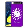 שמש כיסוי מגן קשיח בעיצוב אישי עם השם שלך ל Samsung Galaxy A80 יחידה אחת סקרין מובייל