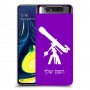 טלסקופ כיסוי מגן קשיח בעיצוב אישי עם השם שלך ל Samsung Galaxy A80 יחידה אחת סקרין מובייל
