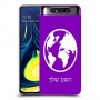 עולם כיסוי מגן קשיח בעיצוב אישי עם השם שלך ל Samsung Galaxy A80 יחידה אחת סקרין מובייל