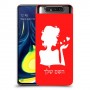 אישה אהבה כיסוי מגן קשיח בעיצוב אישי עם השם שלך ל Samsung Galaxy A80 יחידה אחת סקרין מובייל