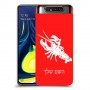 סרטן כיסוי מגן קשיח בעיצוב אישי עם השם שלך ל Samsung Galaxy A80 יחידה אחת סקרין מובייל