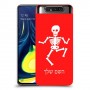 שלד כיסוי מגן קשיח בעיצוב אישי עם השם שלך ל Samsung Galaxy A80 יחידה אחת סקרין מובייל