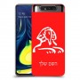 ספינקס מצרים כיסוי מגן קשיח בעיצוב אישי עם השם שלך ל Samsung Galaxy A80 יחידה אחת סקרין מובייל