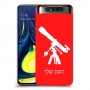 טלסקופ כיסוי מגן קשיח בעיצוב אישי עם השם שלך ל Samsung Galaxy A80 יחידה אחת סקרין מובייל