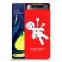 וודו כיסוי מגן קשיח בעיצוב אישי עם השם שלך ל Samsung Galaxy A80 יחידה אחת סקרין מובייל