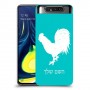 תרנגול כיסוי מגן קשיח בעיצוב אישי עם השם שלך ל Samsung Galaxy A80 יחידה אחת סקרין מובייל