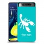 עקרב כיסוי מגן קשיח בעיצוב אישי עם השם שלך ל Samsung Galaxy A80 יחידה אחת סקרין מובייל