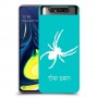 עכביש כיסוי מגן קשיח בעיצוב אישי עם השם שלך ל Samsung Galaxy A80 יחידה אחת סקרין מובייל