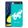 גדי כיסוי מגן קשיח בעיצוב אישי עם השם שלך ל Samsung Galaxy A80 יחידה אחת סקרין מובייל
