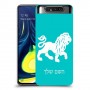אריה כיסוי מגן קשיח בעיצוב אישי עם השם שלך ל Samsung Galaxy A80 יחידה אחת סקרין מובייל