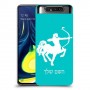 קשת כיסוי מגן קשיח בעיצוב אישי עם השם שלך ל Samsung Galaxy A80 יחידה אחת סקרין מובייל