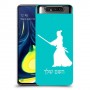 סמוראי כיסוי מגן קשיח בעיצוב אישי עם השם שלך ל Samsung Galaxy A80 יחידה אחת סקרין מובייל