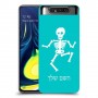 שלד כיסוי מגן קשיח בעיצוב אישי עם השם שלך ל Samsung Galaxy A80 יחידה אחת סקרין מובייל