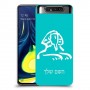 ספינקס מצרים כיסוי מגן קשיח בעיצוב אישי עם השם שלך ל Samsung Galaxy A80 יחידה אחת סקרין מובייל