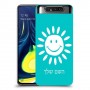 שמש כיסוי מגן קשיח בעיצוב אישי עם השם שלך ל Samsung Galaxy A80 יחידה אחת סקרין מובייל
