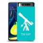 טלסקופ כיסוי מגן קשיח בעיצוב אישי עם השם שלך ל Samsung Galaxy A80 יחידה אחת סקרין מובייל
