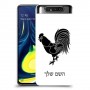 תרנגול כיסוי מגן קשיח בעיצוב אישי עם השם שלך ל Samsung Galaxy A80 יחידה אחת סקרין מובייל