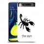עקרב כיסוי מגן קשיח בעיצוב אישי עם השם שלך ל Samsung Galaxy A80 יחידה אחת סקרין מובייל