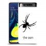 עכביש כיסוי מגן קשיח בעיצוב אישי עם השם שלך ל Samsung Galaxy A80 יחידה אחת סקרין מובייל