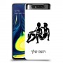 תאומים כיסוי מגן קשיח בעיצוב אישי עם השם שלך ל Samsung Galaxy A80 יחידה אחת סקרין מובייל