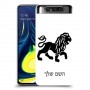 אריה כיסוי מגן קשיח בעיצוב אישי עם השם שלך ל Samsung Galaxy A80 יחידה אחת סקרין מובייל