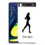 ג'וגלין - אישה כיסוי מגן קשיח בעיצוב אישי עם השם שלך ל Samsung Galaxy A80 יחידה אחת סקרין מובייל