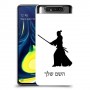 סמוראי כיסוי מגן קשיח בעיצוב אישי עם השם שלך ל Samsung Galaxy A80 יחידה אחת סקרין מובייל