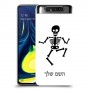 שלד כיסוי מגן קשיח בעיצוב אישי עם השם שלך ל Samsung Galaxy A80 יחידה אחת סקרין מובייל