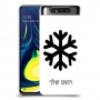 שלג כיסוי מגן קשיח בעיצוב אישי עם השם שלך ל Samsung Galaxy A80 יחידה אחת סקרין מובייל