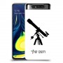 טלסקופ כיסוי מגן קשיח בעיצוב אישי עם השם שלך ל Samsung Galaxy A80 יחידה אחת סקרין מובייל