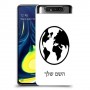 עולם כיסוי מגן קשיח בעיצוב אישי עם השם שלך ל Samsung Galaxy A80 יחידה אחת סקרין מובייל