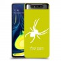 עכביש כיסוי מגן קשיח בעיצוב אישי עם השם שלך ל Samsung Galaxy A80 יחידה אחת סקרין מובייל