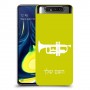 חצוצרה כיסוי מגן קשיח בעיצוב אישי עם השם שלך ל Samsung Galaxy A80 יחידה אחת סקרין מובייל