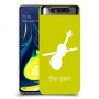 כינור כיסוי מגן קשיח בעיצוב אישי עם השם שלך ל Samsung Galaxy A80 יחידה אחת סקרין מובייל