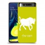 שור כיסוי מגן קשיח בעיצוב אישי עם השם שלך ל Samsung Galaxy A80 יחידה אחת סקרין מובייל