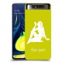 בתולה כיסוי מגן קשיח בעיצוב אישי עם השם שלך ל Samsung Galaxy A80 יחידה אחת סקרין מובייל